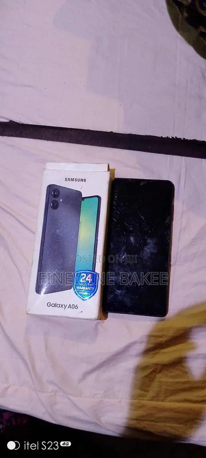 Samsung Galaxy A06 64 GB Blue