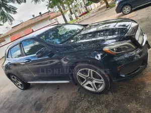 Mercedes-Benz GLA 250 2016 Black