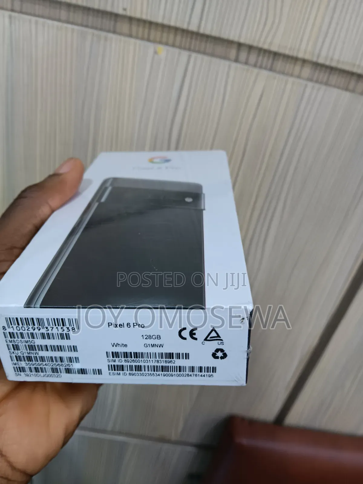 New Google Pixel 6 Pro 128 GB