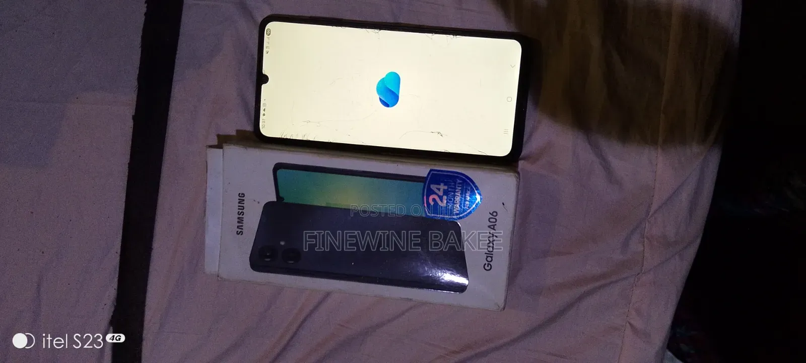 Samsung Galaxy A06 64 GB Blue