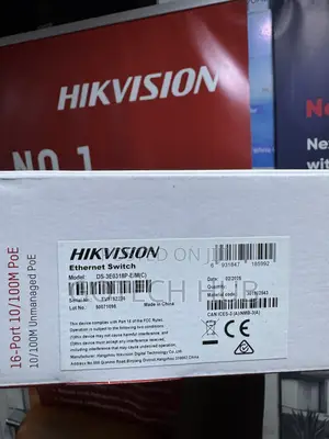 Hikvision 16 Port 10/100m Poe DS-3E0318P-E/M(C)