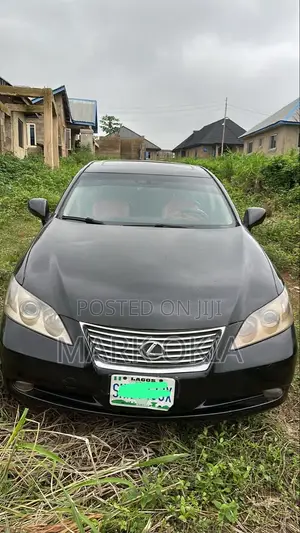 Lexus ES 350 2008 Black