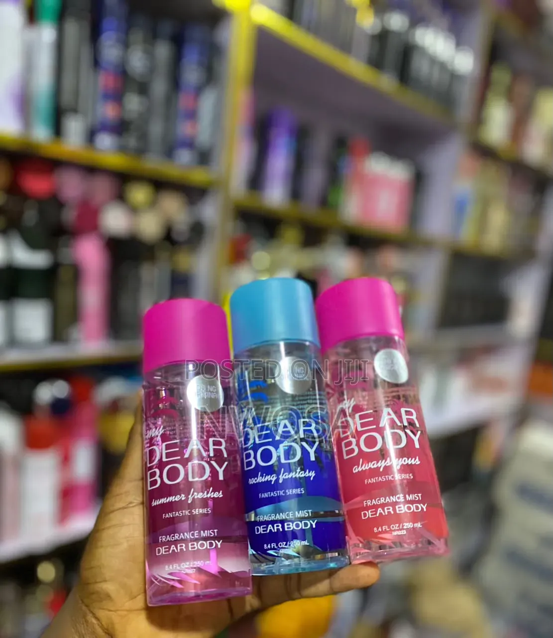 Smell Good From Head Toe