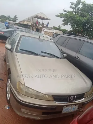 Peugeot 406 2004 Gray