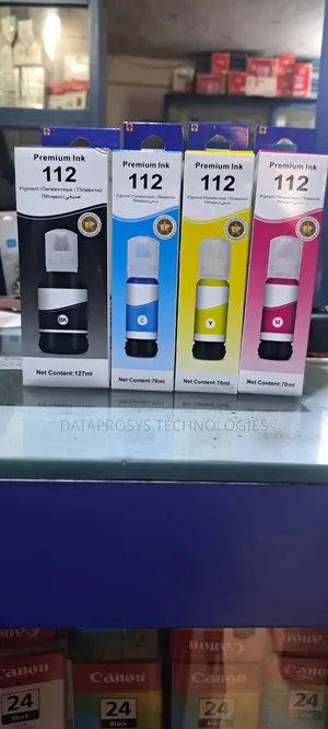 Epson L15150 Pigment Inks