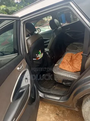 Hyundai Santa Fe 2014 Gray