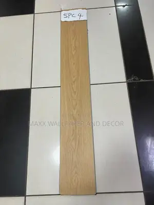 SPC Floor 6mm With Underlay Attached,Easy to Maintain
