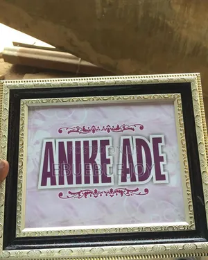 Name Acrylic
