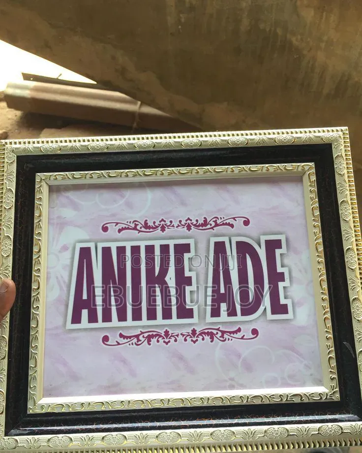 Name Acrylic