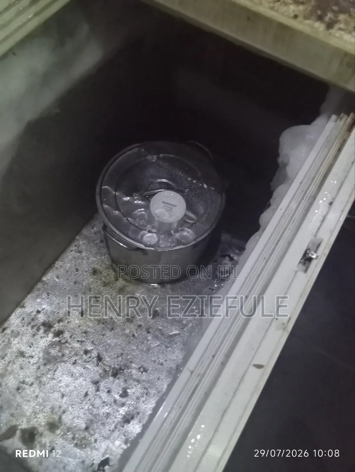 Deep Freezer