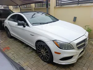 Mercedes-Benz CLS 2014 White