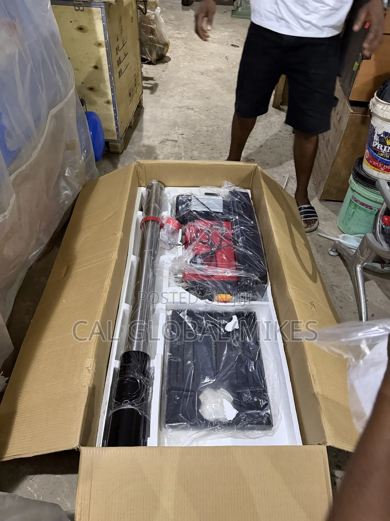 32MM 3phase Pillar Drill