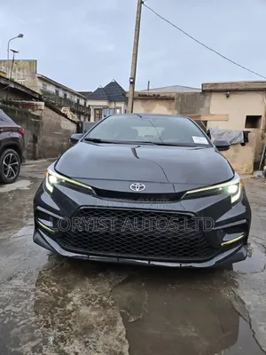 Toyota Corolla 2023 Black