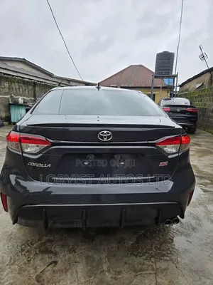 Toyota Corolla 2023 Black