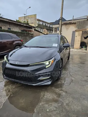 Toyota Corolla 2023 Black