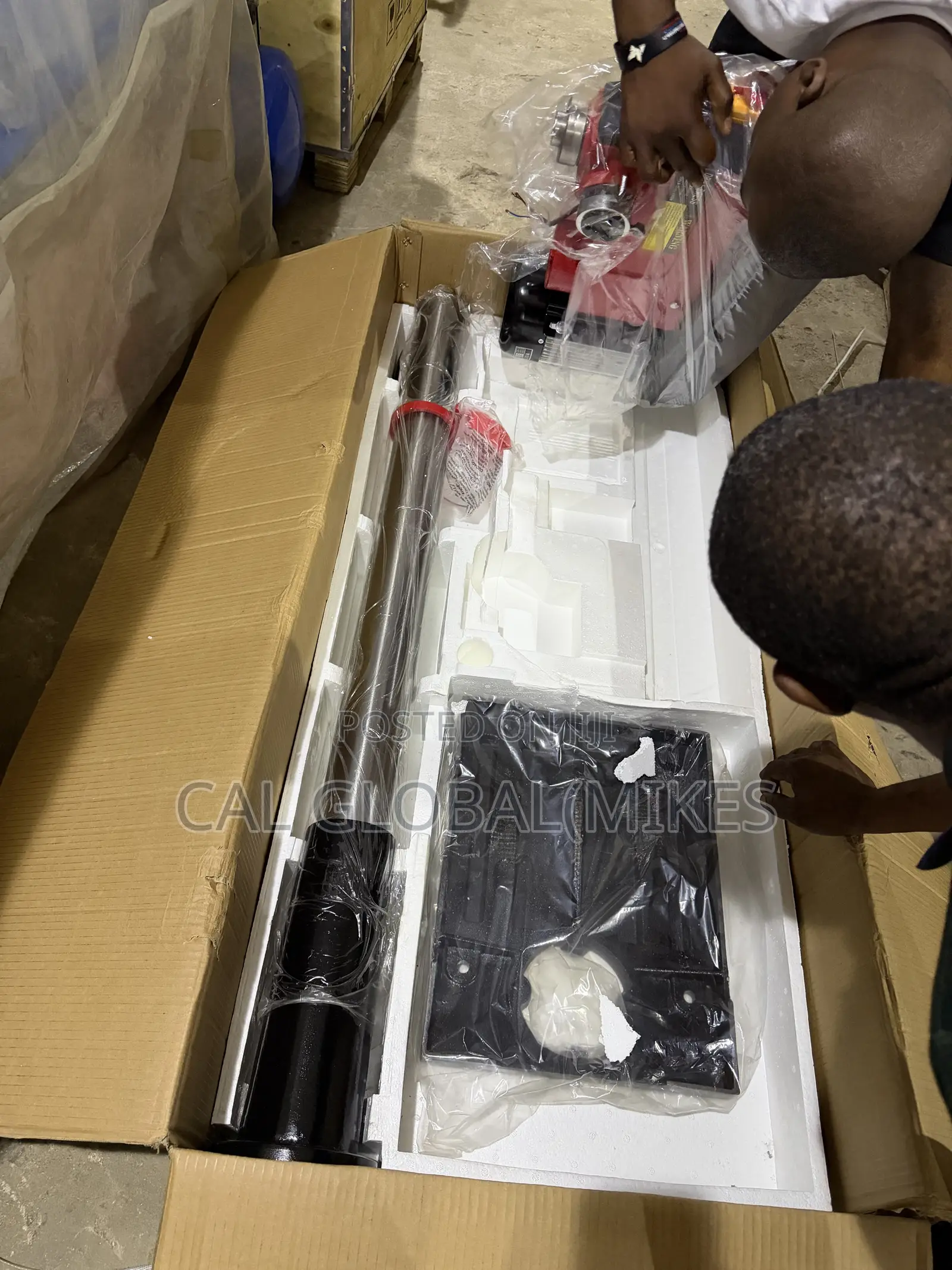 32MM 3phase Pillar Drill