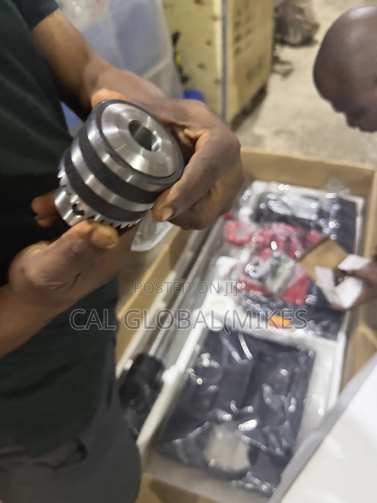 32MM 3phase Pillar Drill