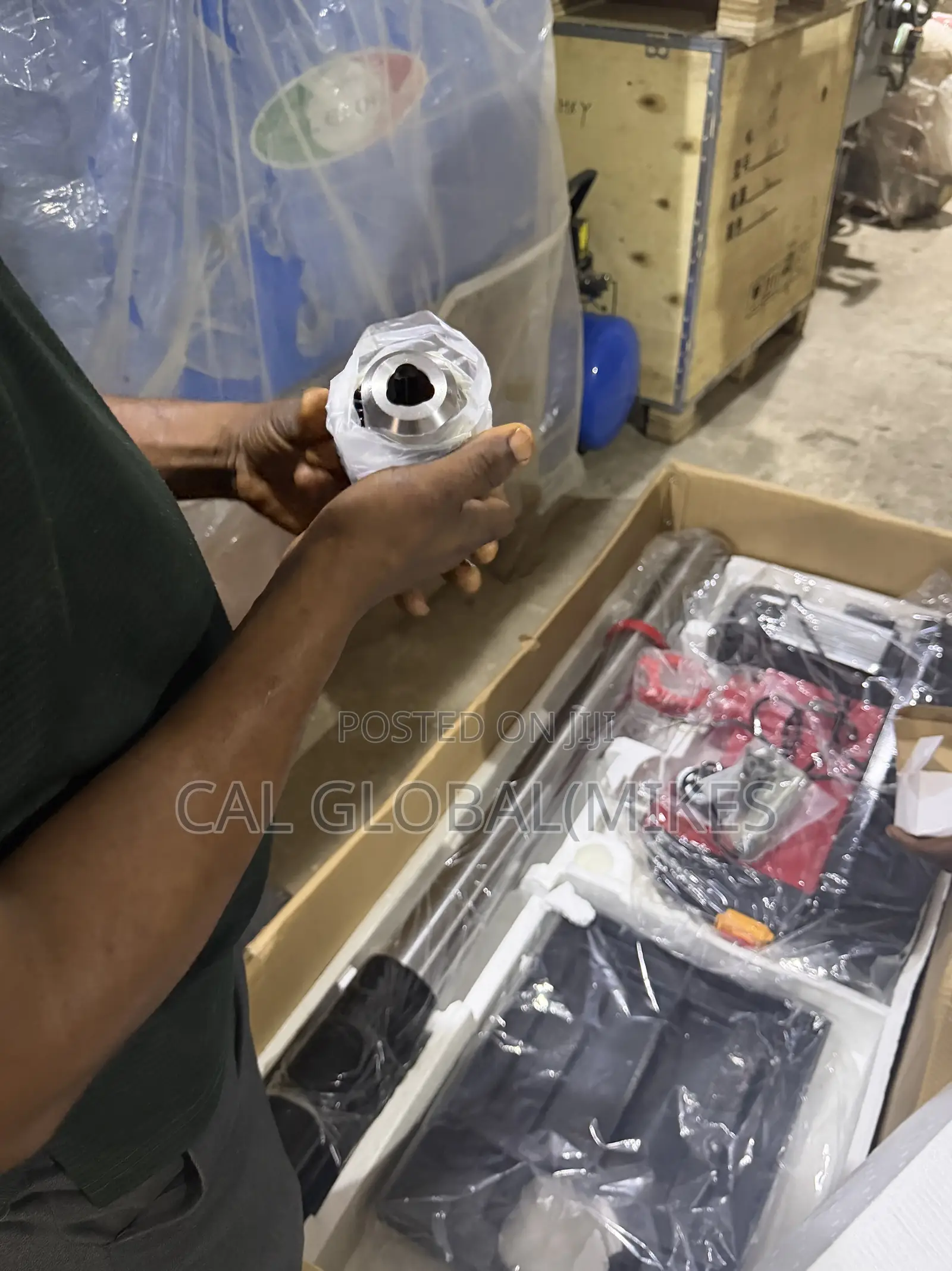 32MM 3phase Pillar Drill