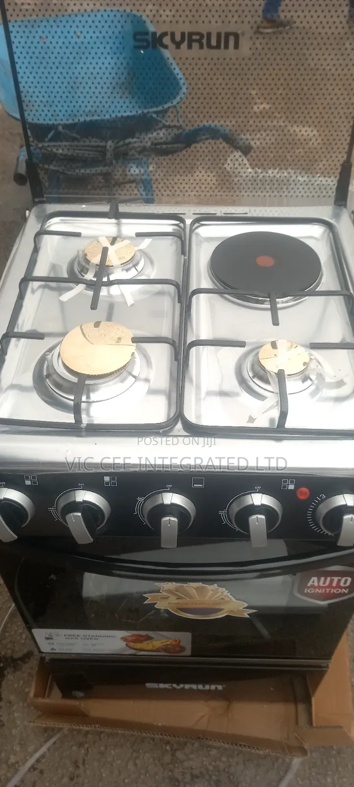 Skyrun GCS-3g1emx Gas Cooker
