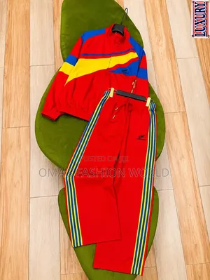 This Tracksuit Is Too Clean Not Your Regular Quality at All —