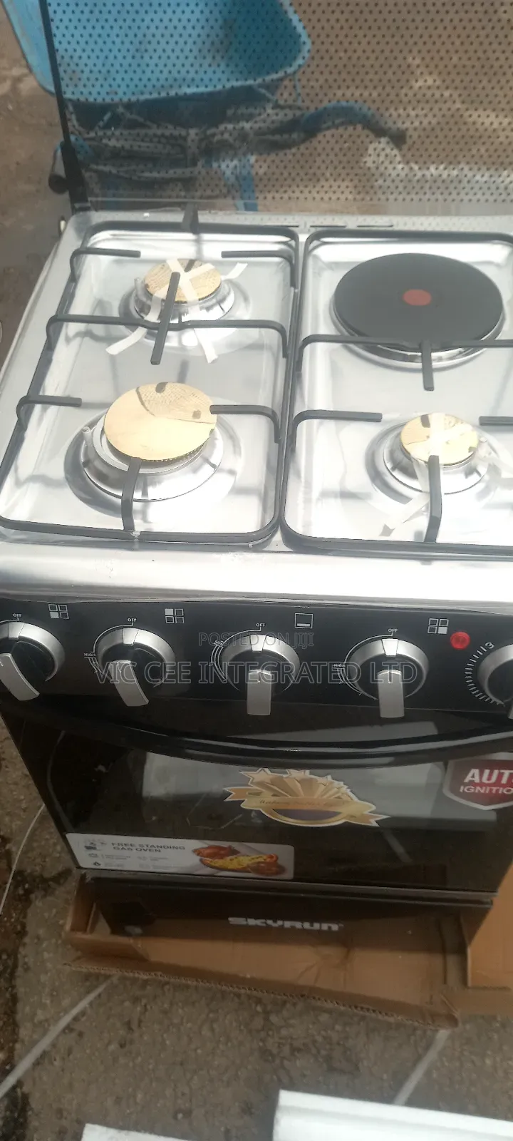 Skyrun GCS-3g1emx Gas Cooker