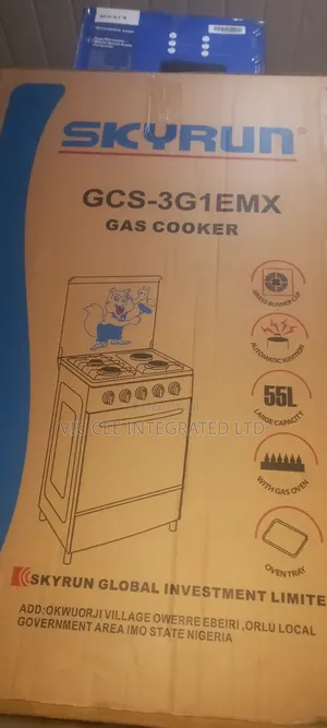 Skyrun GCS-3g1emx Gas Cooker
