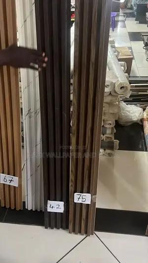 PVC Fluted Panel Available in Different Colours