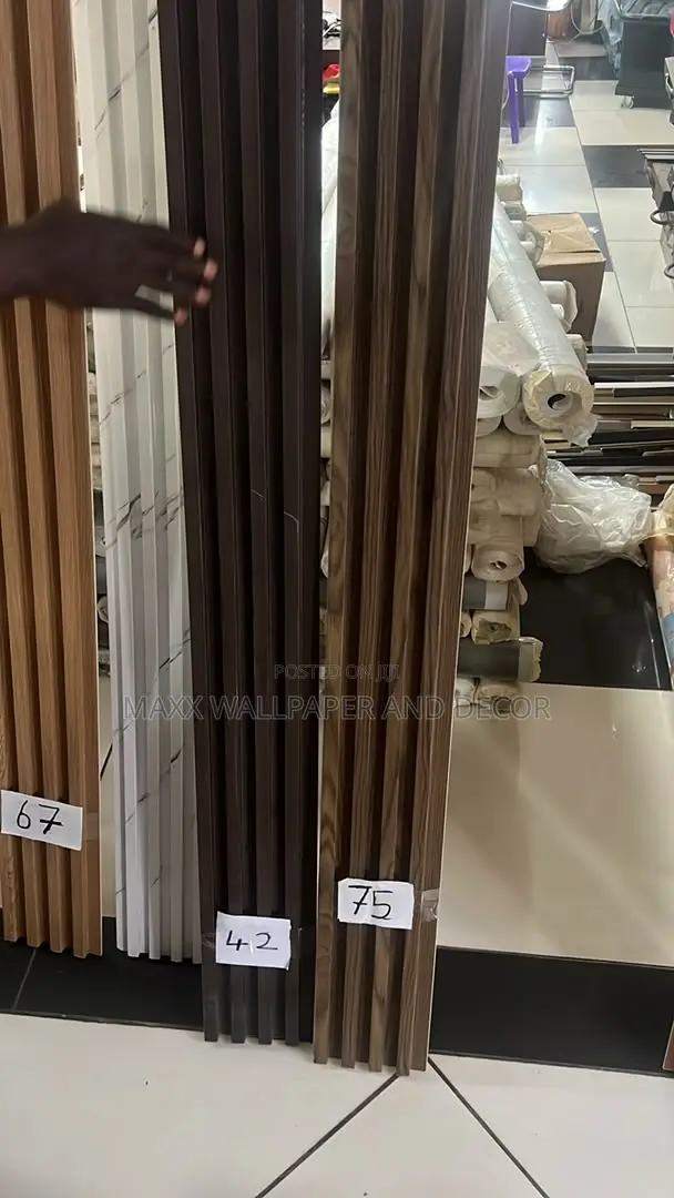 PVC Fluted Panel Available in Different Colours