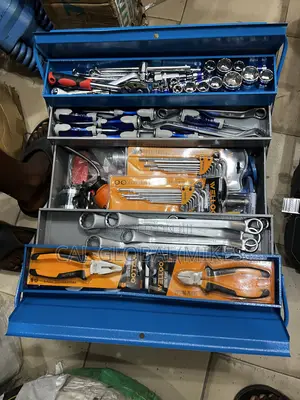 Set of Tools Box