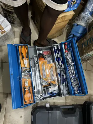 Set of Tools Box