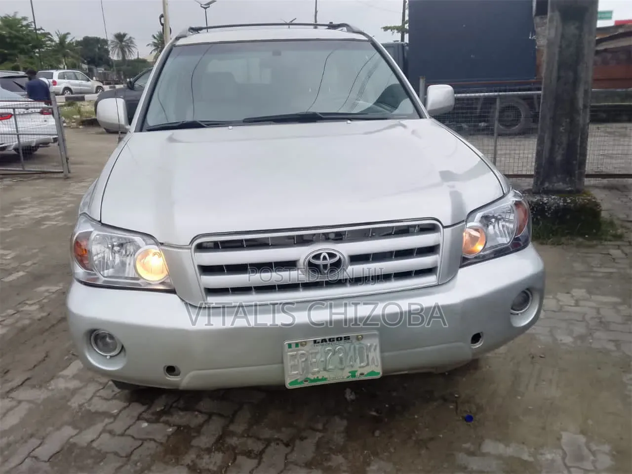Toyota Highlander 2004 Silver