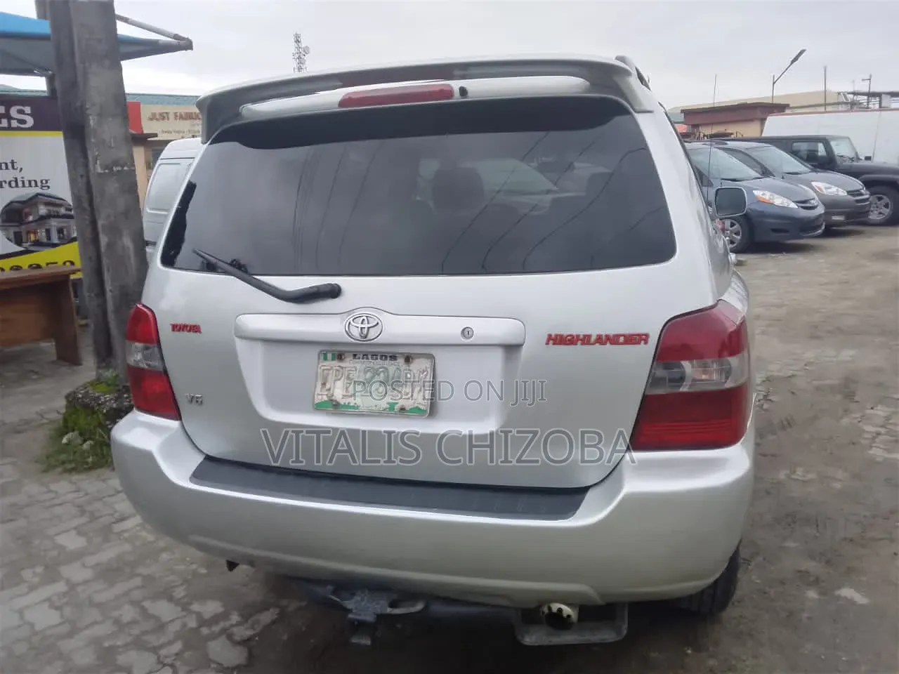 Toyota Highlander 2004 Silver