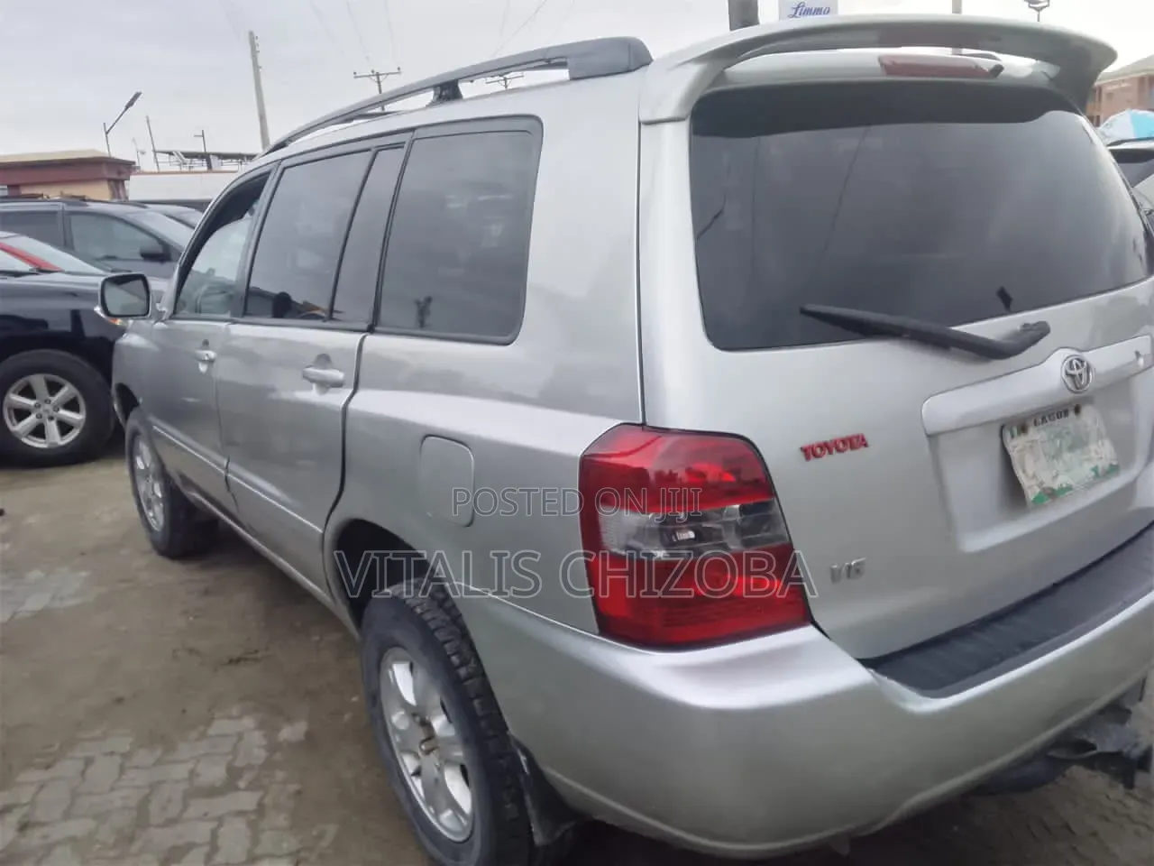 Toyota Highlander 2004 Silver