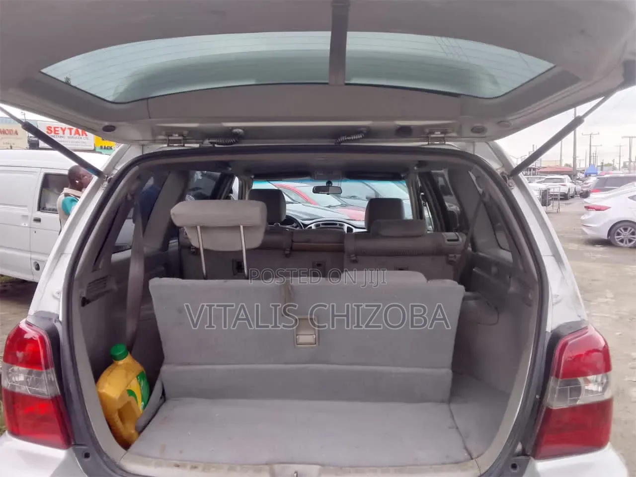 Toyota Highlander 2004 Silver
