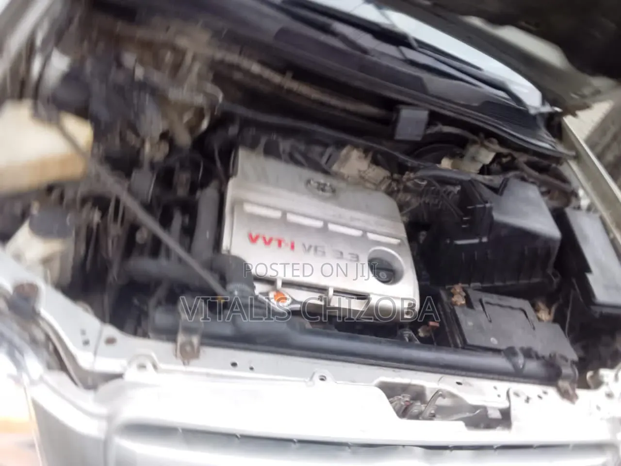 Toyota Highlander 2004 Silver