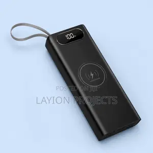 Fast Charging DIY Power Bank Enclosure Case (Fits 20 Lithium Cells)