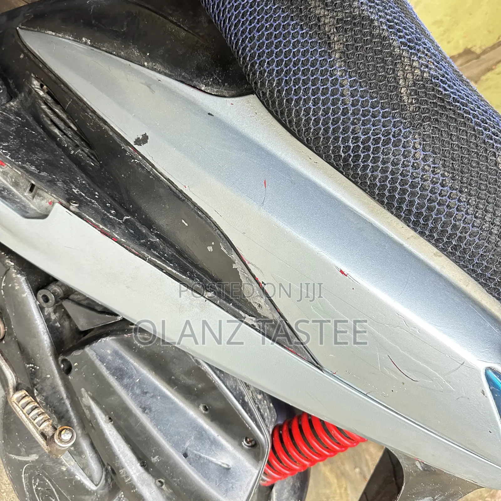 Kymco 2025 Blue