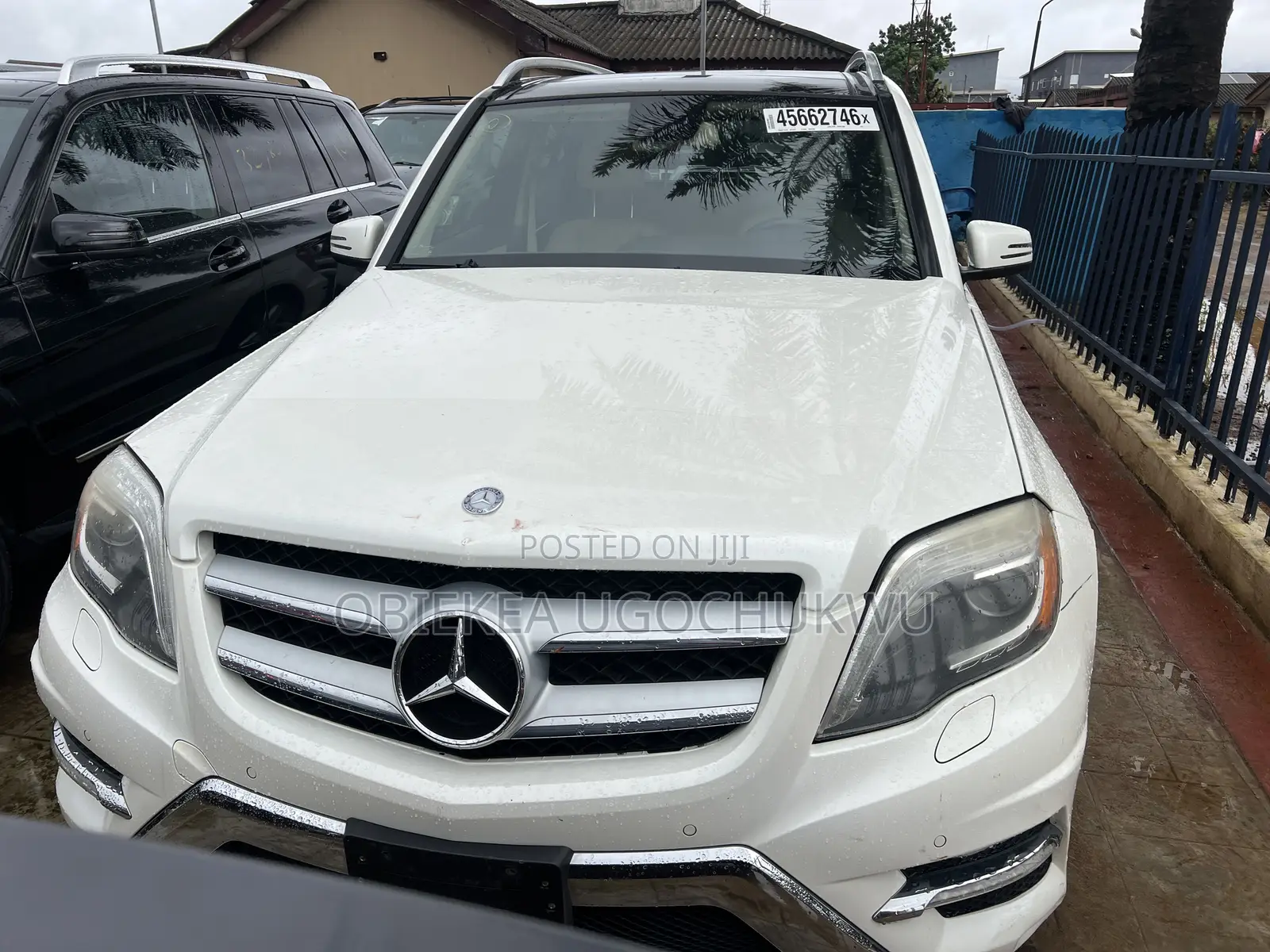 Mercedes-Benz GLK-Class 350 4MATIC 2014 White