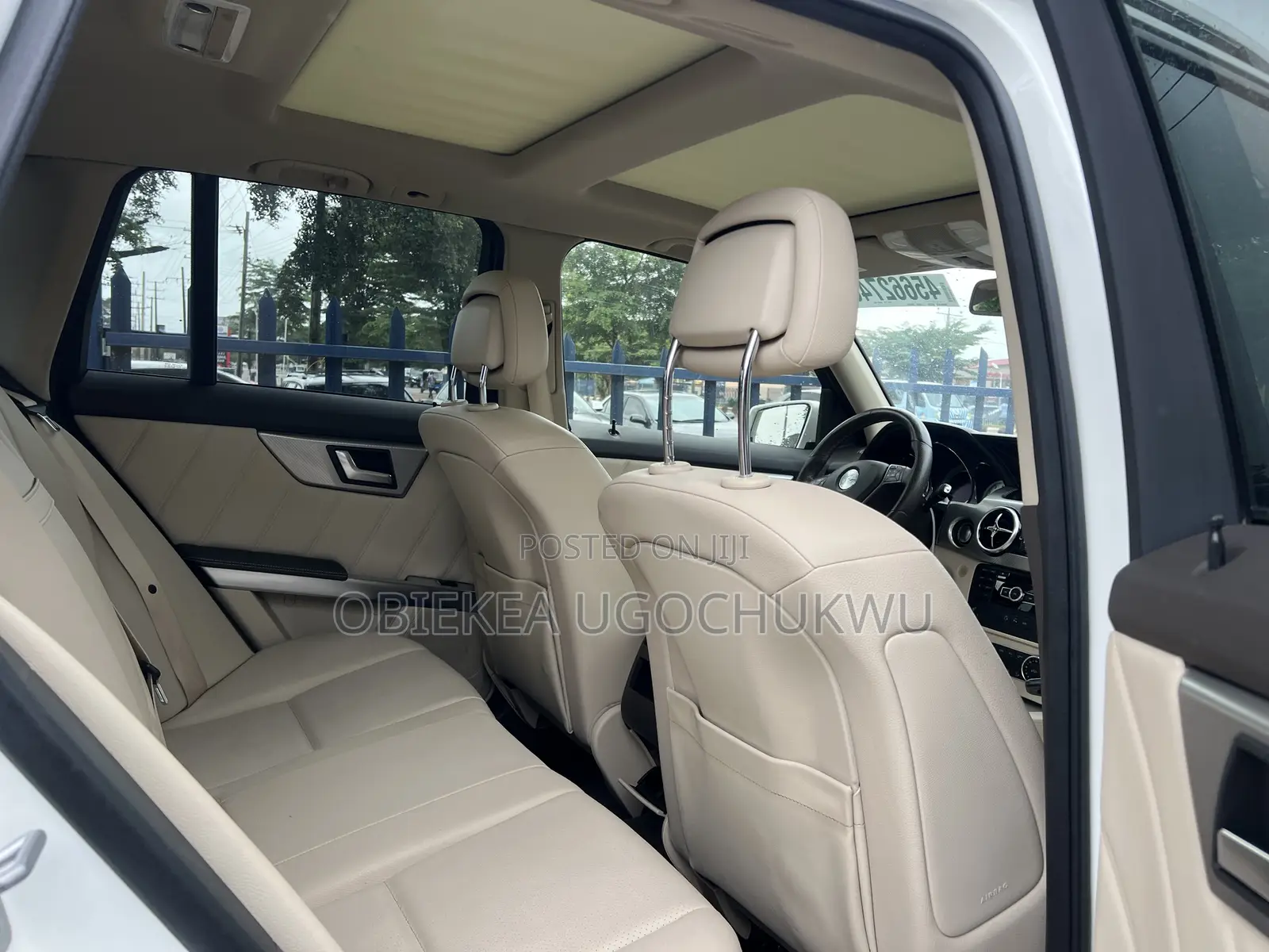 Mercedes-Benz GLK-Class 350 4MATIC 2014 White