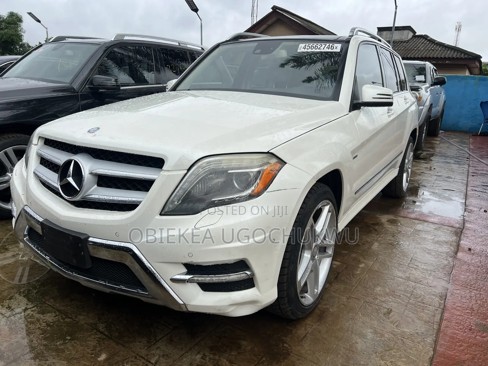 Mercedes-Benz GLK-Class 350 4MATIC 2014 White