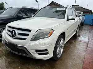 Mercedes-Benz GLK-Class 350 4MATIC 2014 White