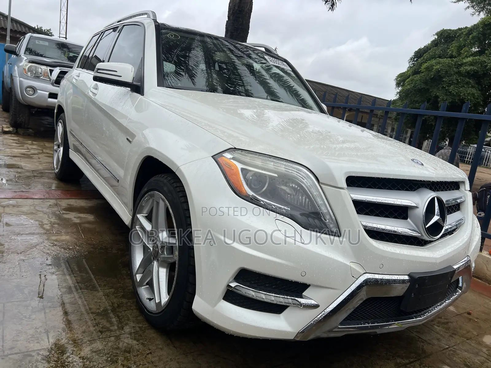 Mercedes-Benz GLK-Class 350 4MATIC 2014 White