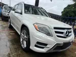 Mercedes-Benz GLK-Class 350 4MATIC 2014 White