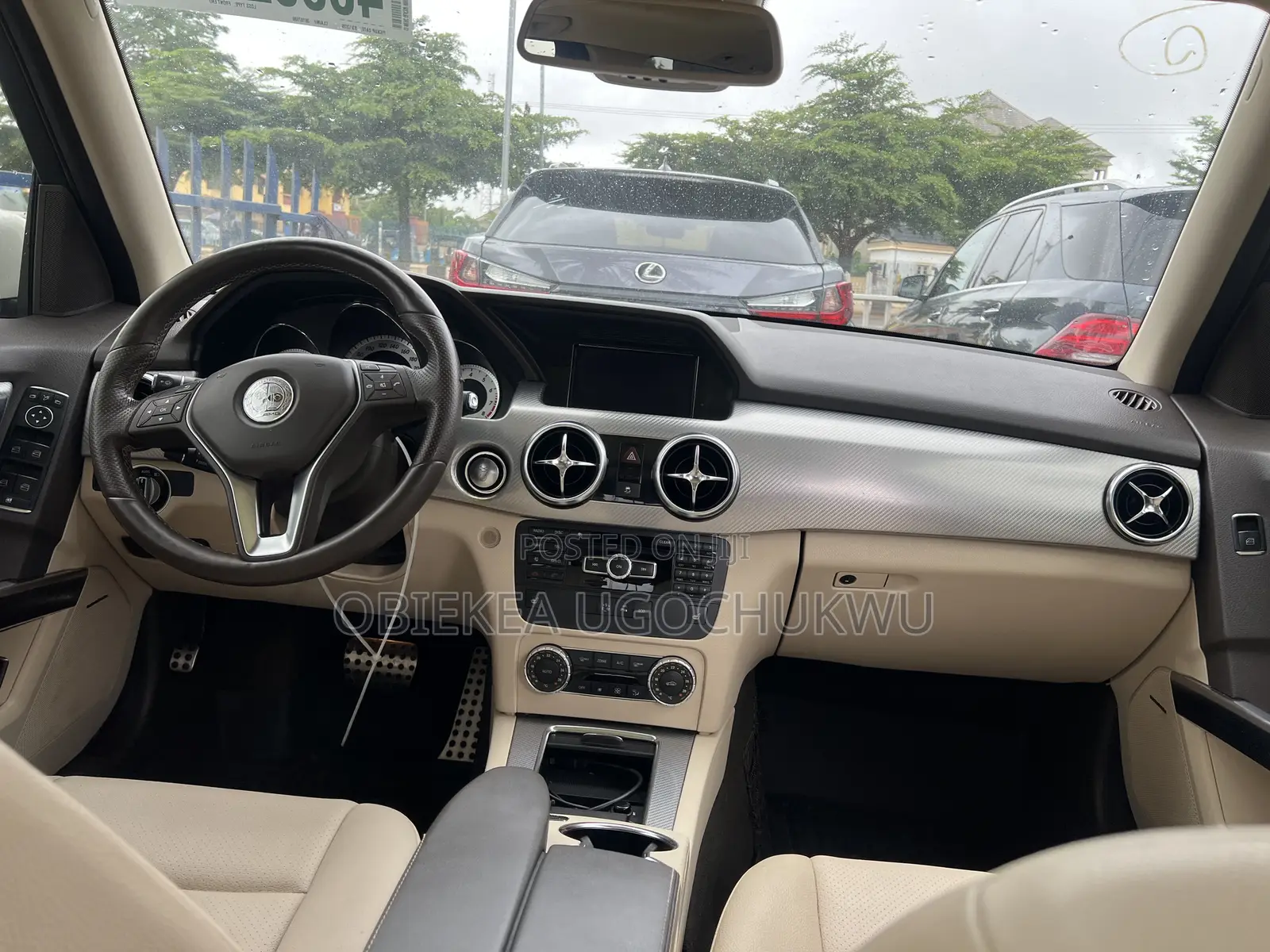 Mercedes-Benz GLK-Class 350 4MATIC 2014 White