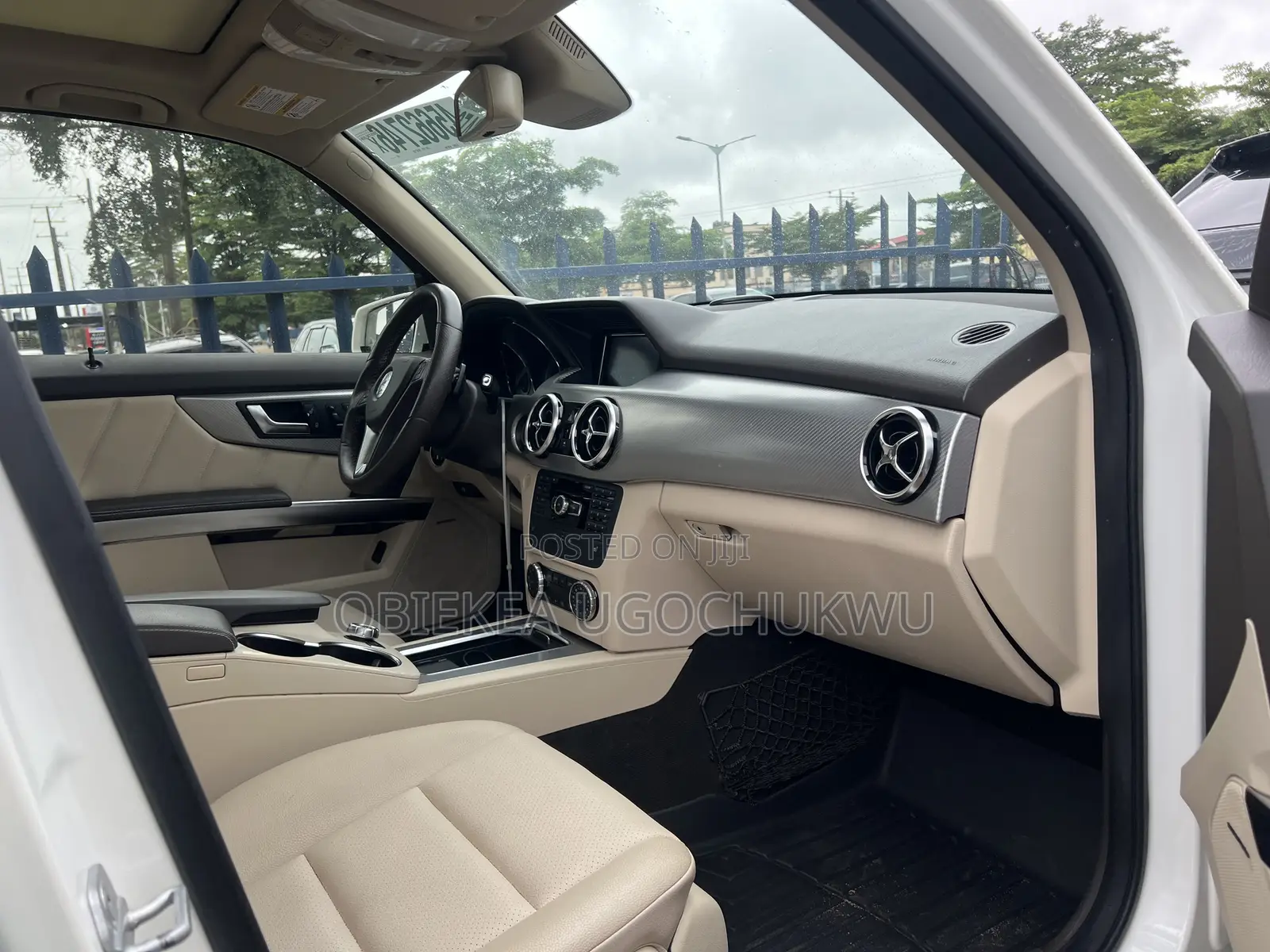 Mercedes-Benz GLK-Class 350 4MATIC 2014 White
