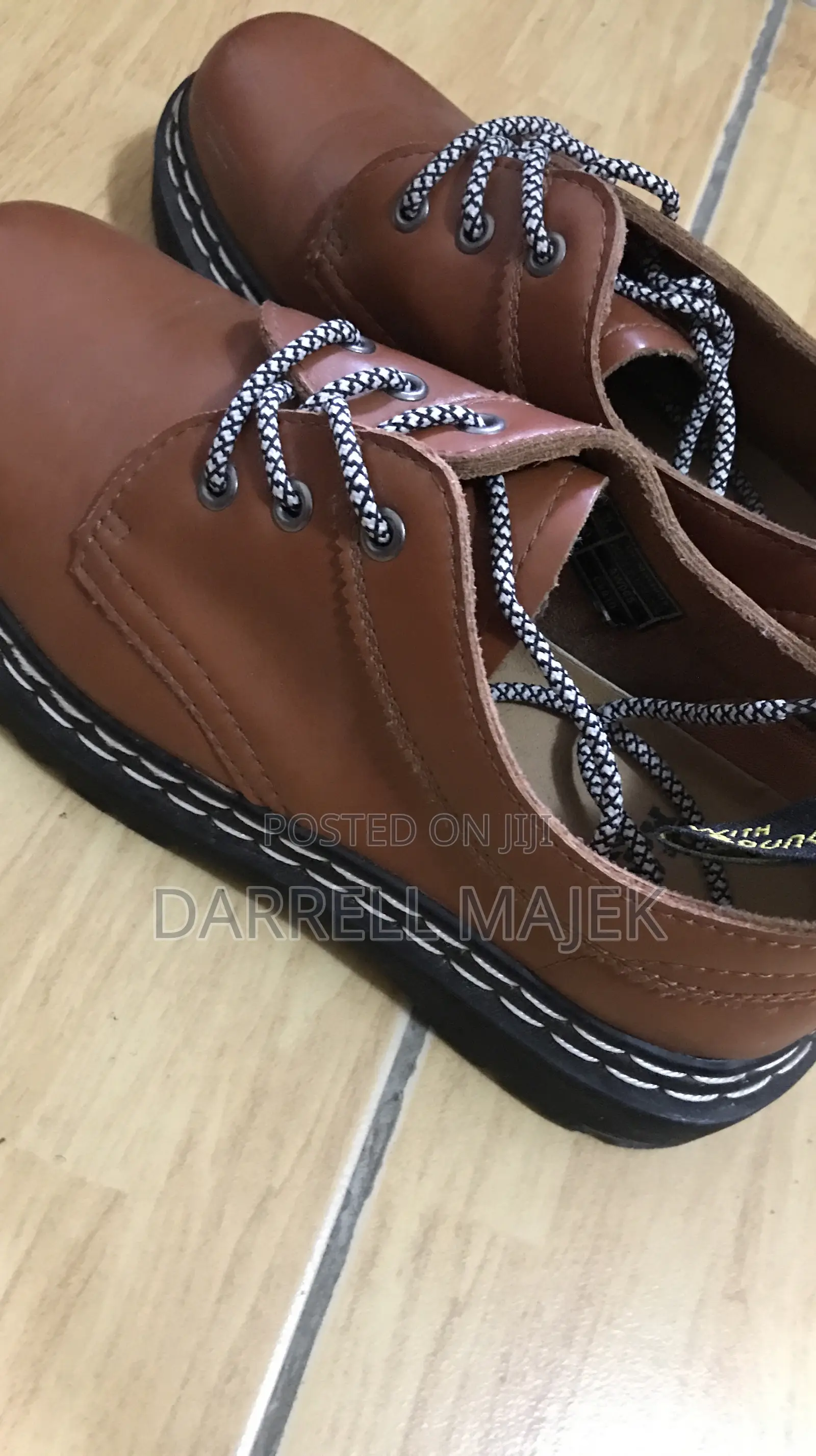 Brown Dr Martens
