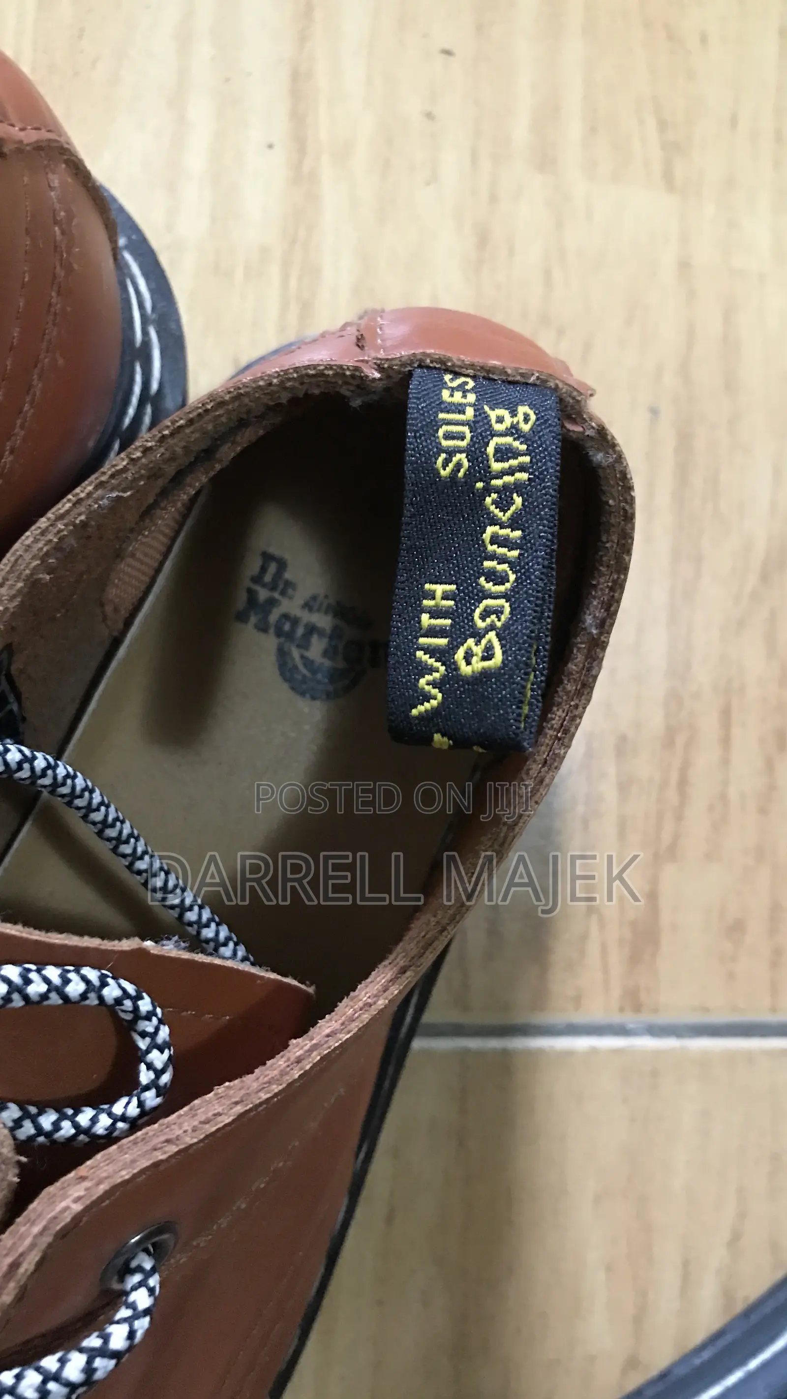 Brown Dr Martens