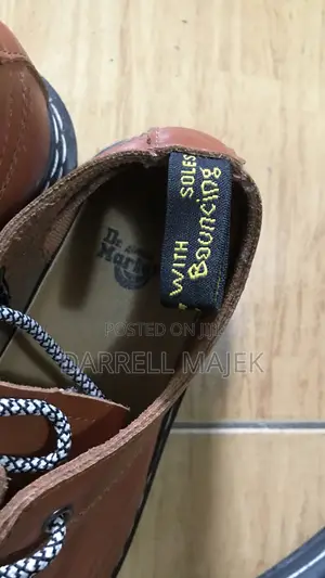 Brown Dr Martens