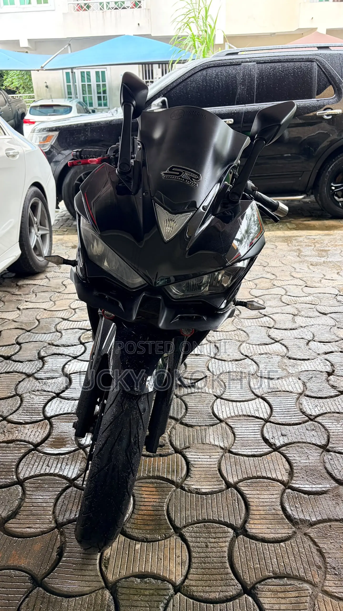 Yamaha R3 2017 Black
