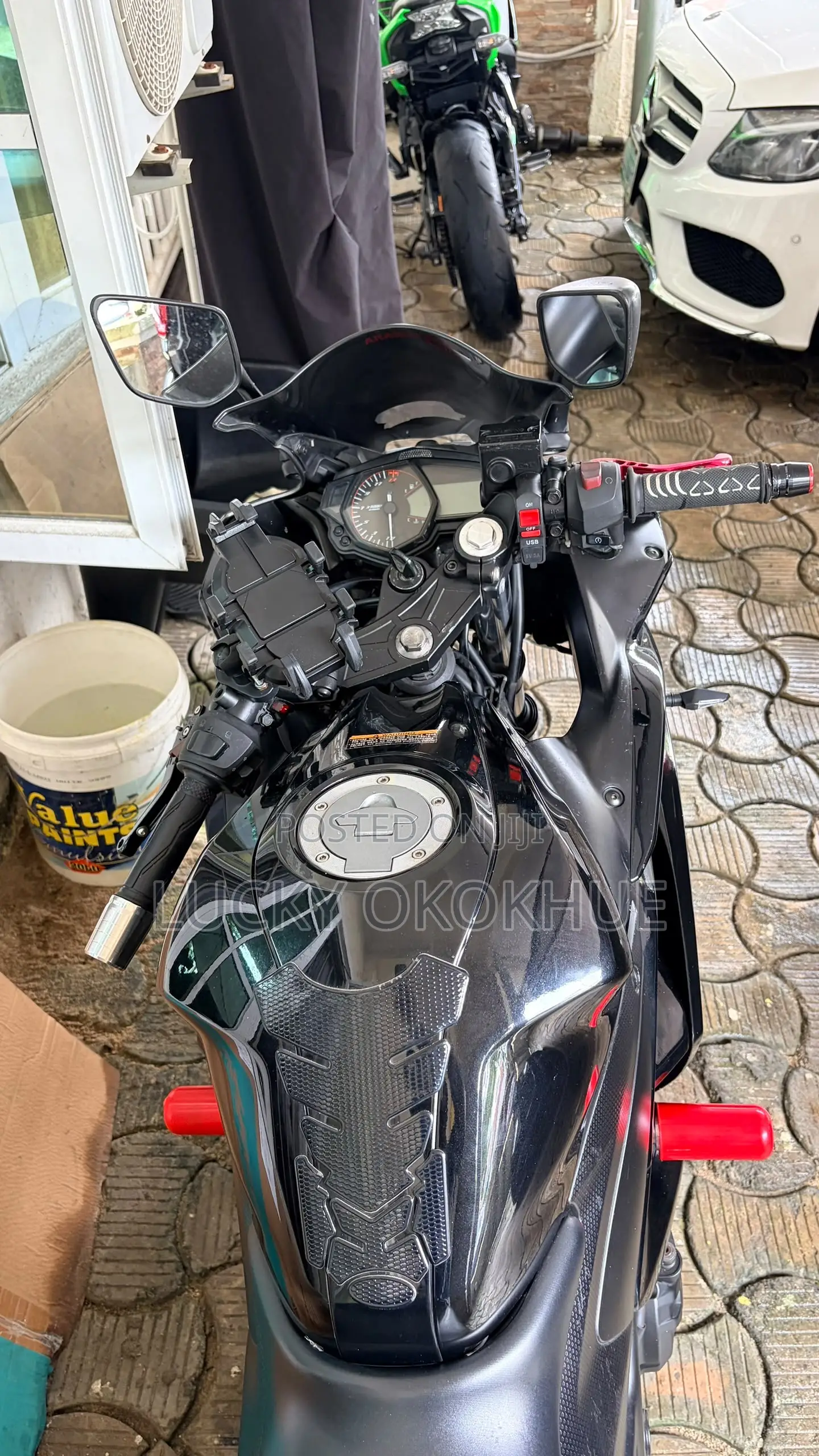 Yamaha R3 2017 Black